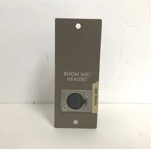 Boeing 747 Aircraft Headset Panel 233U7202-13